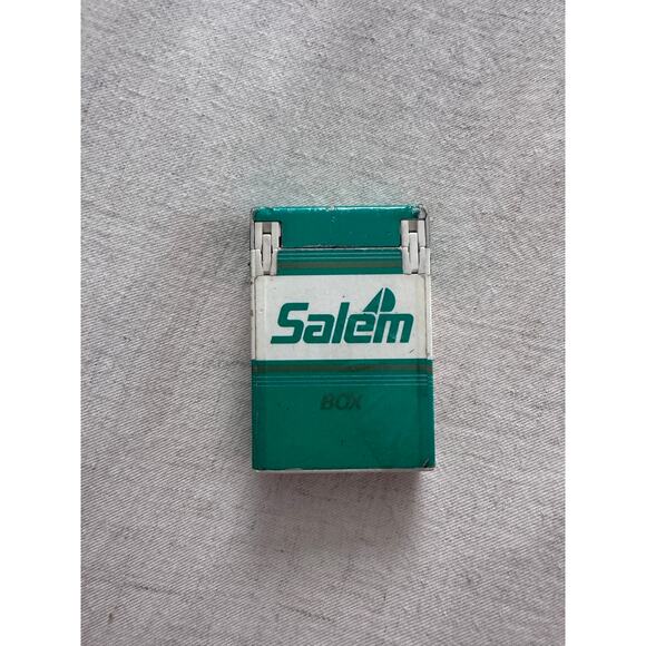 7 Vintage Retro Salem, Winston, Camel Cigarette Lighters - Picture 8 of 8